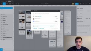 Передача ссылки на проект в Figma