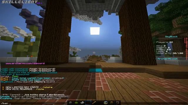 Grief #15 Archer Network Banall and Grief UHC смотреть онлайн
