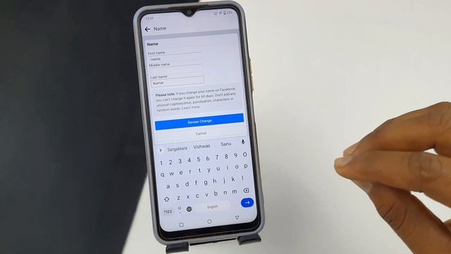Facebook mein name change kaise karen 2023 | how to change Facebook name 2023 смотреть онлайн