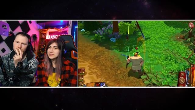 Все игры про "Трёх Богатырей" [Игро-мыло] | РЕАКЦИЯ на Chuck Review (Чак Ревью) смотреть онлайн