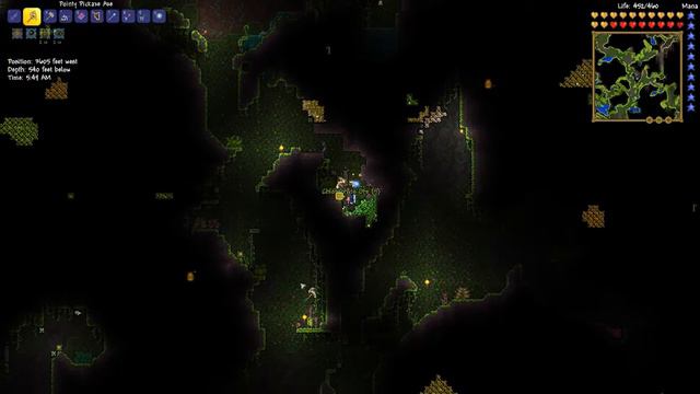 Terraria 1.2 with Trexcw: Episode 66- Full Chlorophyte смотреть онлайн