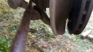 Как заменить шаровой опоры и стойки стабилизатора на Lada granta своими руками