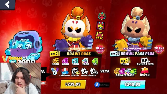 YENİ ÖZELLİK SAYESİNDE ÜCRETSİZ LARRY VE LAWRİE ALDIM! 😝 Brawl Stars Güncelleme смотреть онлайн