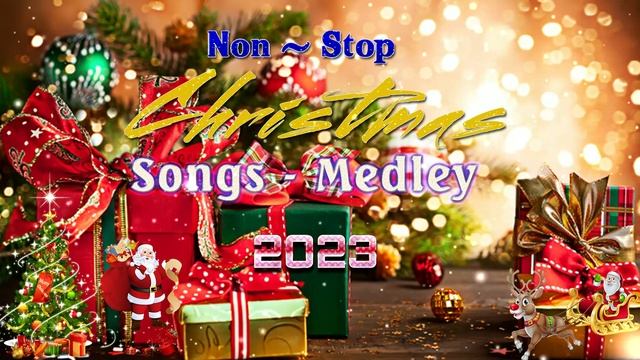 Old Christmas Songs 2023 Medley - Top Christmas Songs Collection - Merry Christmas 2022? смотреть онлайн