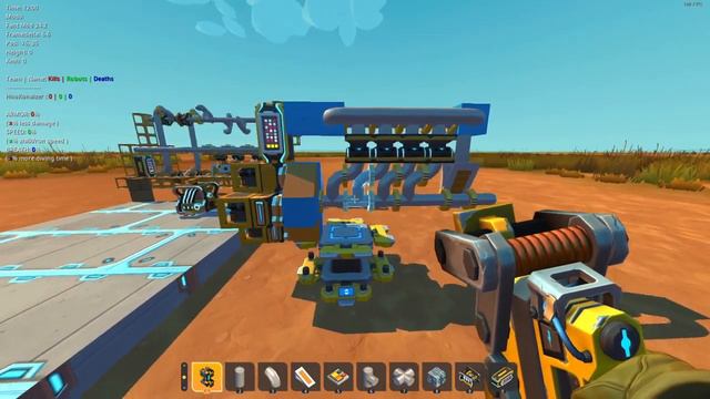 двс в Scrap mechanic ч2 смотреть онлайн