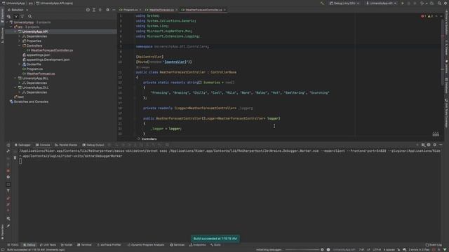 asp net core 6 tutorial (part -02 Project Setup) смотреть онлайн