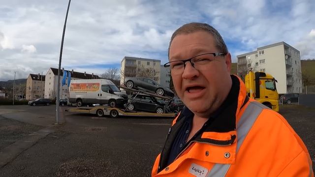 Ferrari laden in Duitsland & vervangauto’s lossen in Zwitserland - Vlog 27 смотреть онлайн