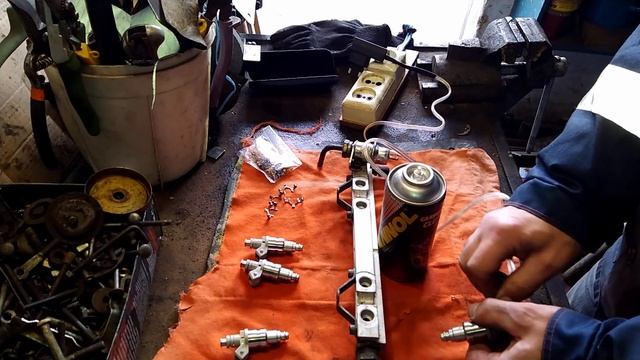 Таврия Пикап "Ревизия топливной рампы" смотреть онлайн