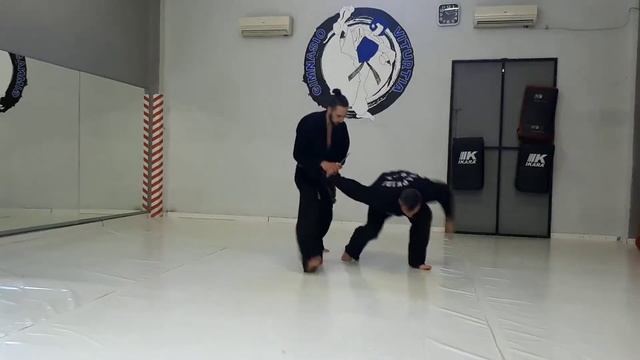 Hapkido Programa 1era De Cuchillo Para Grado Amarillo