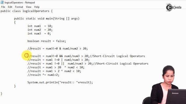 Logical Operators in Java Programming - Operators in Java - Java Programming смотреть онлайн