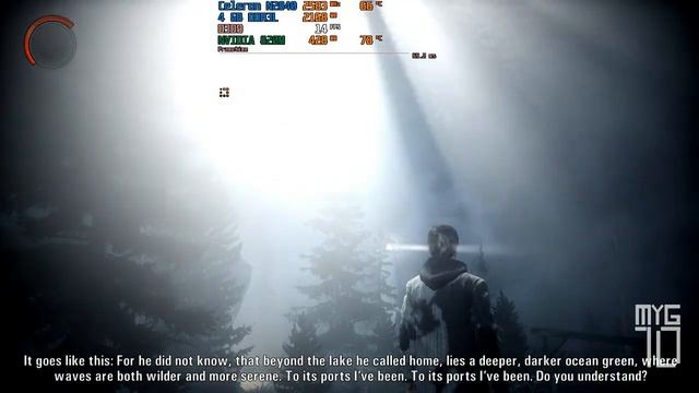 Alan Wake LowEnd Gameplay Celeron N2840 || RAM 4 GB || Nvidia GeForce 820M VRAM 2GB смотреть онлайн