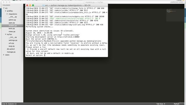 Learn Python and Django Build an eCommerce Website Step by Step 2 смотреть онлайн