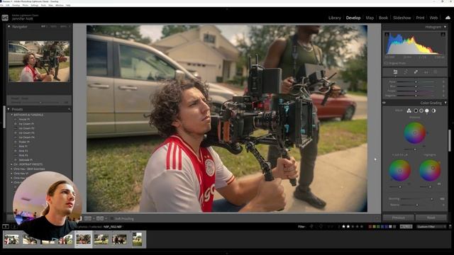 Adobe Lightroom Classic FULL WORKFLOW | How to Import Photos, Sort Pictures, Edit images, Export. смотреть онлайн