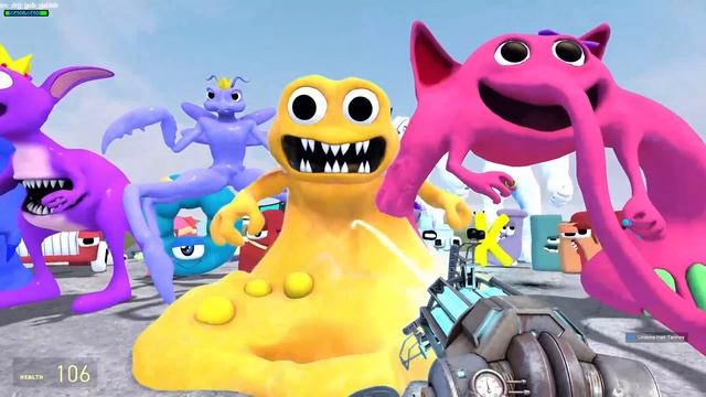 SKIBIDI BOP DOP TOILET ALL MATERIALS AND ELEMENTS In Garry's Mod! смотреть онлайн