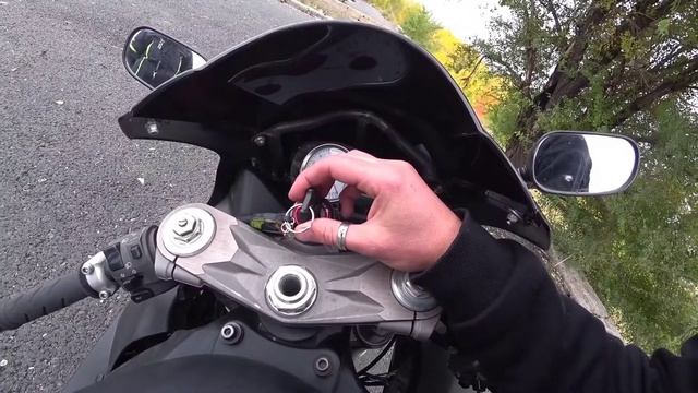 купили мотоцикл Kawasaki zx6r. обзор и тест драйв смотреть онлайн