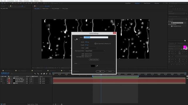 Realistic Rain Drop FX Tutorial! 100% After Effects! смотреть онлайн