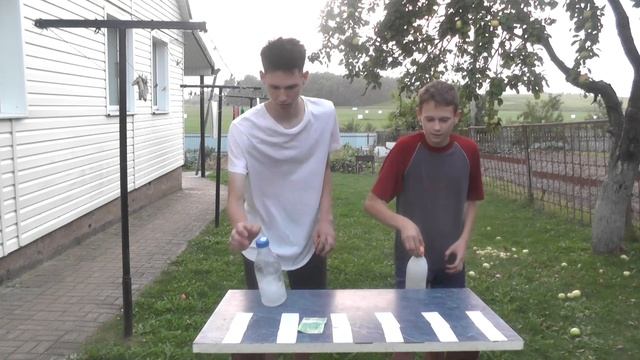 ПОСТАВЬ БУТЫЛКУ И ВЫИГРАЙ MAK ЧТОБЫ ЗАБРАТЬ 500 000 РУБ !!! #литвинчеллендж смотреть онлайн