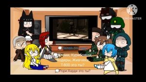 Реакция Врата+Персонажи из игры Сталкер реагирует на Бэбэя Сталкер ЧН