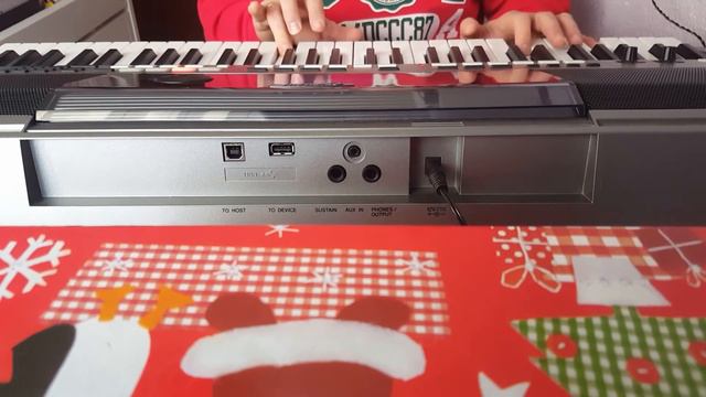 Noche de Paz (Cover). Por Liptito Yamaha Psr E443 смотреть онлайн