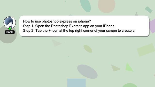 How to use photoshop express on iphone? смотреть онлайн