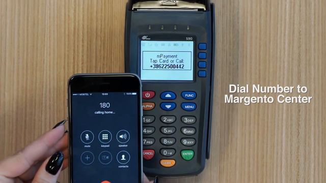 Margento mobile payment - PAX S90 terminal смотреть онлайн