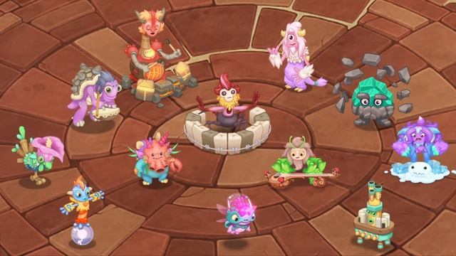 Celestial Island - Full Song 4.1.1 (My Singing Monsters) смотреть онлайн