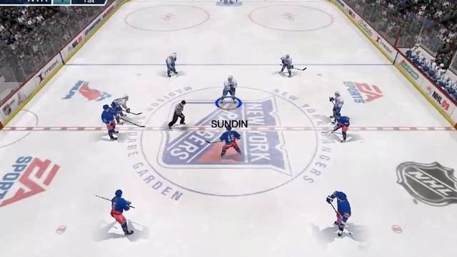 NHL 09 on PC смотреть онлайн