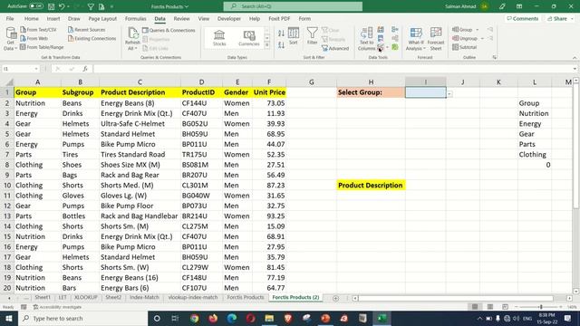 Use Dynamic FILTER Function with Data Validation List to Extract Filtered Data by Computer Geek смотреть онлайн