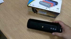 Портативная колонка Dancesoul I7 Waterproof Bluetooth