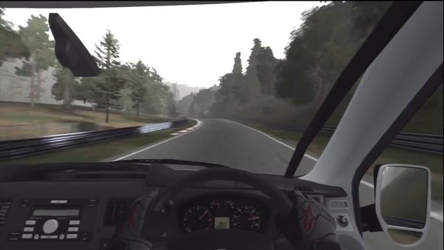 Ford Transit Van- Johniwanna's 5 Days of Green Hell -Cockpit View смотреть онлайн