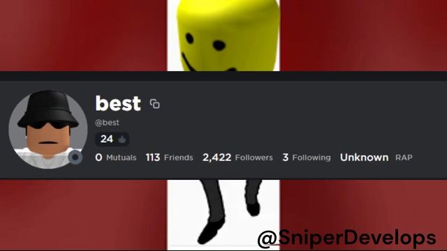 Everybody Wants to Rule The World But It's Roblox Usernames! (Speaker man Skibidi theme) смотреть онлайн