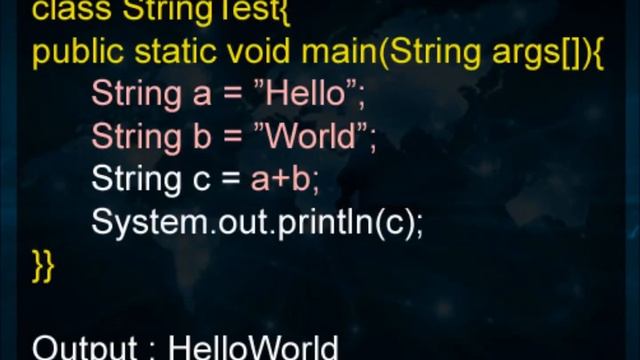 Java Tutorial for Beginner | String (Immutable Object) | Memory Concept, Methods | Class 3 смотреть онлайн
