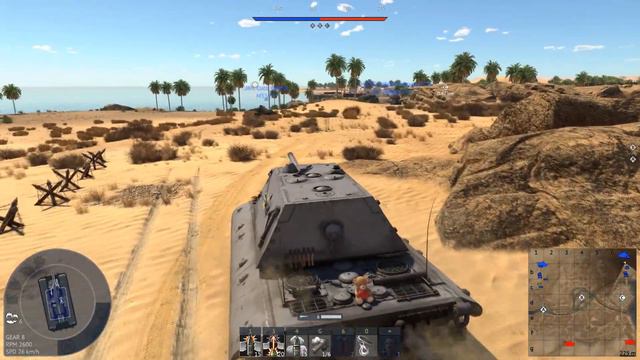 WAR THUNDER E-100 LIVE GAMEPLAY COMMENTARY 2023