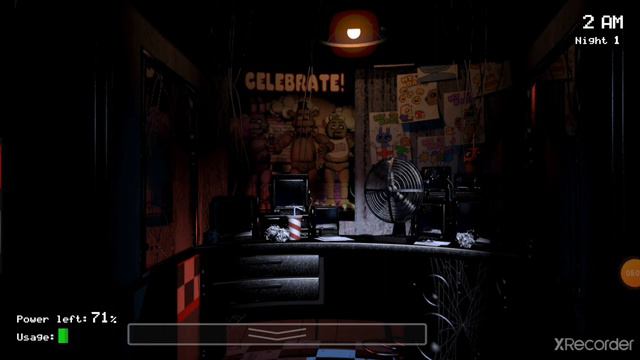 1 Часть | Five Nights at Freddy ' s | 1 Ночь | Они идут АНИМАТРОНИКИ! смотреть онлайн