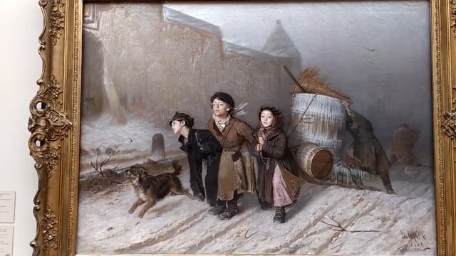 О картине Василия Перова «Тройка» смотреть онлайн