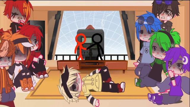 [Stickman reaction to AvA]/[Реакция стикманов на АпА]/{eng/рус]/《3/4》 смотреть онлайн