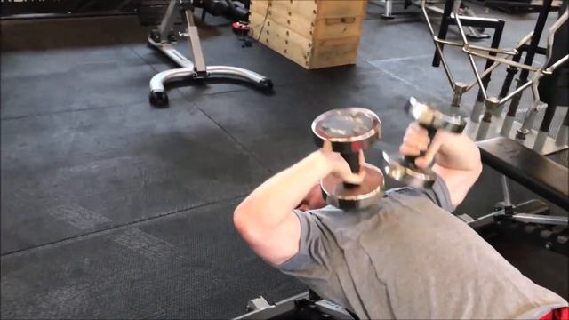 Mechanical Drop Tri-Set | Triceps | Flat Extension, Pronating-Tate-Rollback