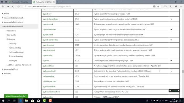 Simulating Real World Problems with Python (2 Installation of Anaconda) смотреть онлайн