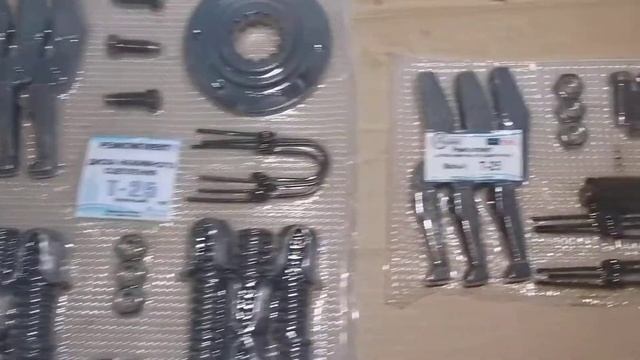 набор для муфты сцепления ( корзина) Т25 . полный и малый. смотреть онлайн