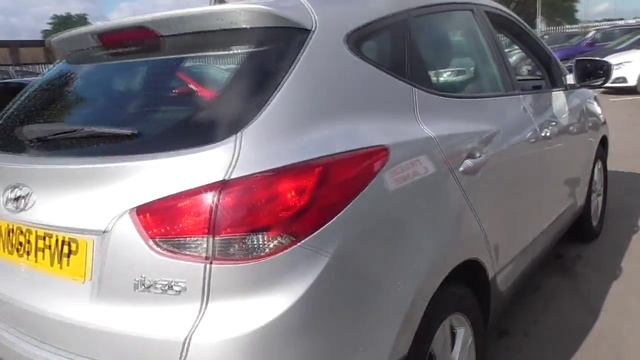 Hyundai IX35 1.6 GDI Style 5dr 2WD U46126 смотреть онлайн