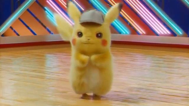 Танец детектива Пикачу смотреть онлайн