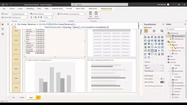 Treatas DAX in Power BI | Unrelated Tables смотреть онлайн