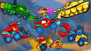 Car Eats Car #5 БЕСКОНЕЧНОЕ ТОПЛИВО ?