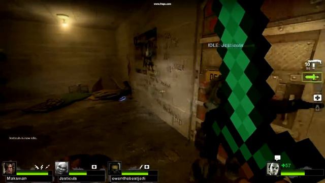 MEGA MOD REVIEW! Left 4 dead 2 City 17 ,Trevor Philips an more! смотреть онлайн
