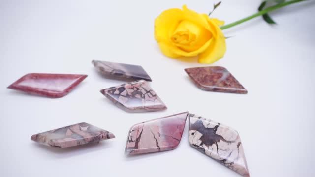 Брошь Уральская яшма натуральный большой красивый камень брошка крупная 3827 Россия Хорошие Вещи