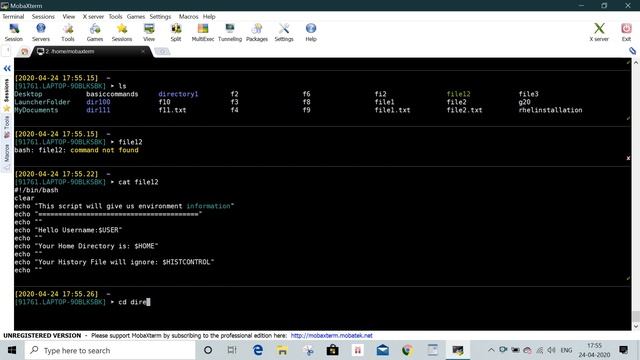 4 directory,cp &mv commands in Unix in Telugu \\Jyothi IT Solutions|| смотреть онлайн
