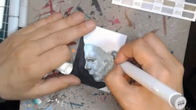 Drawing Michael Myers Sketch Card смотреть онлайн