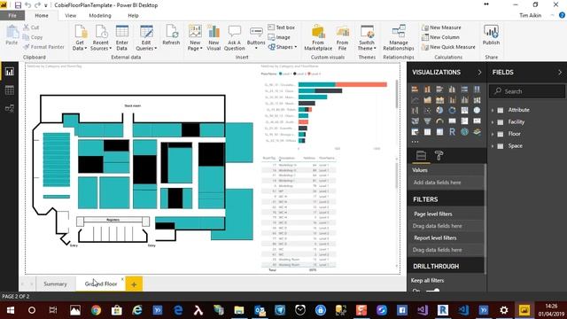 Revit to Power BI in less than 6 Minutes смотреть онлайн