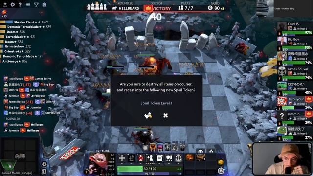 Dota 2 Auto Chess ~ Demons + Undead? смотреть онлайн