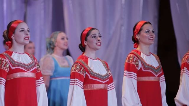 Матушка Россия - Вокально-хореографический ансамбль "Таврия" смотреть онлайн